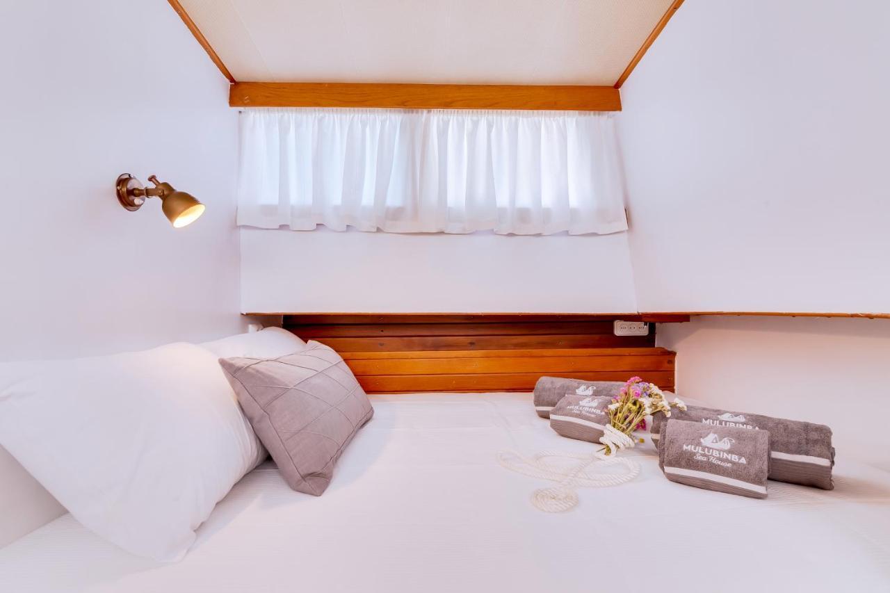 Mulubinba Seahouse Hotel Olhao Bagian luar foto